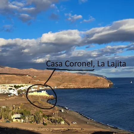 شقة Papaya-bar Rooftop Casa Coronel La Lajita, Since 2026 *
